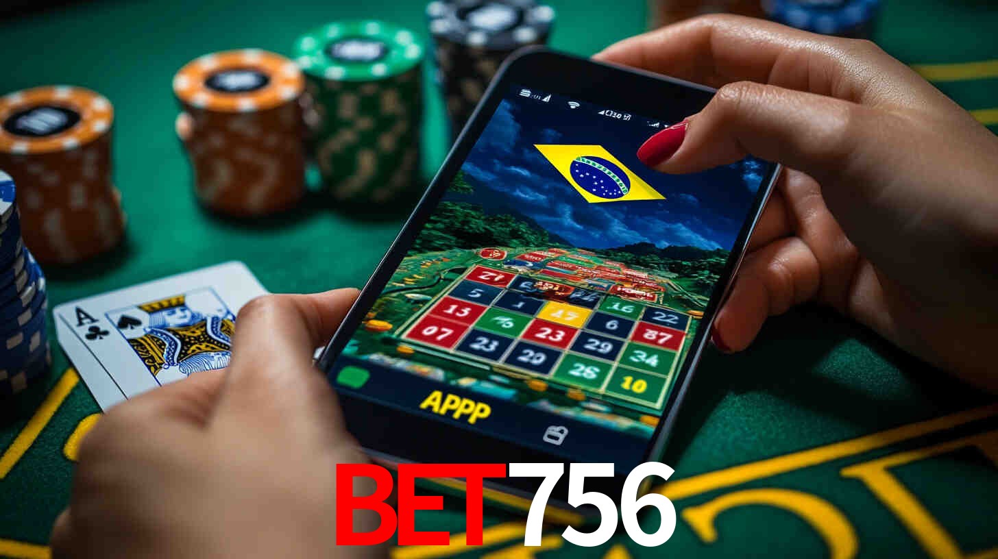 A Revolução dos Aplicativos de Jogos no bet756